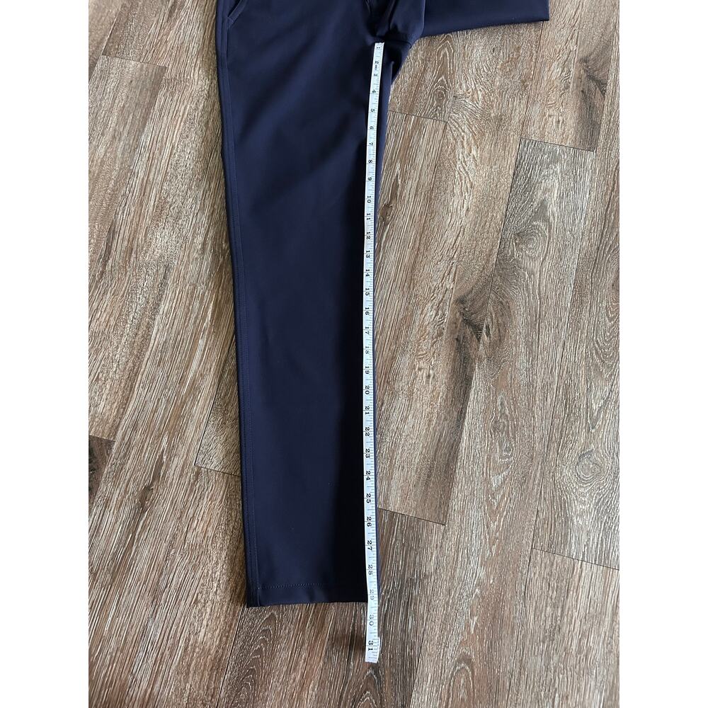Golfino women’s navy blue slim tailored stretchy golf pants size 4 - Picture 8 of 12